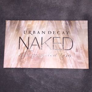 Limited Edition Urban Decay NAKED Illuminated Trio